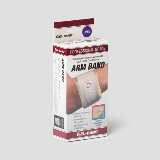 GelBand Beige Tennis Elbow Arm Band