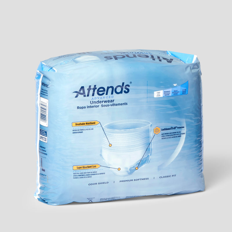 Load image into Gallery viewer, Attends Advanced Underwear , XL
