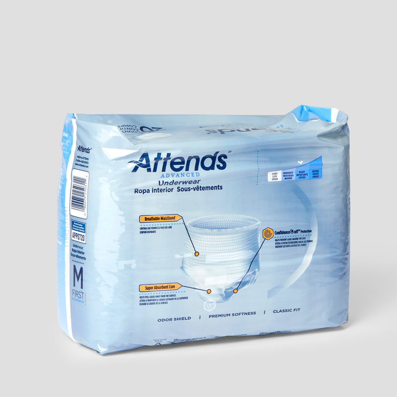 Load image into Gallery viewer, Attends Advanced Underwear , XL
