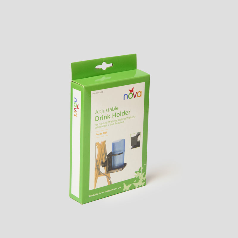 Load image into Gallery viewer, Nova Adjustable Drink Holder (Walker Wheelchairs And Scooters)