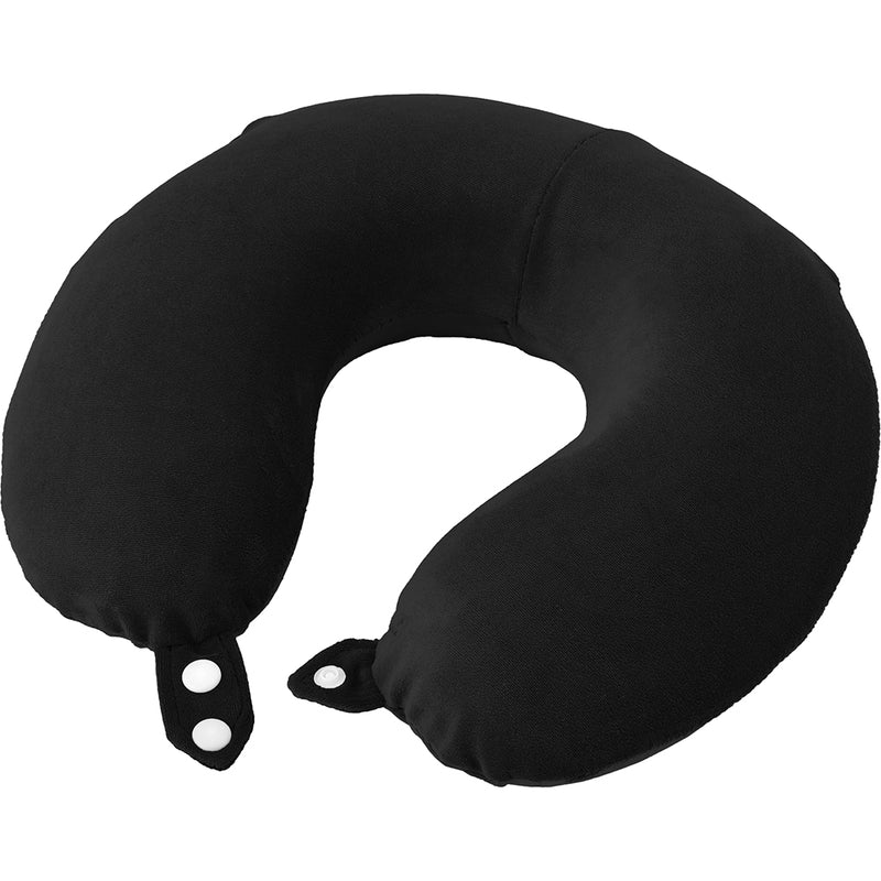 Load image into Gallery viewer, Nova Travel Neck Pillow Memory Foam (Black)
