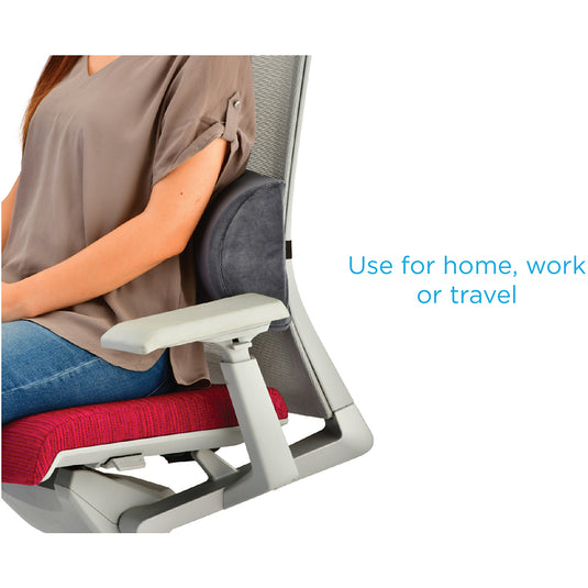 Nova Half Roll Mini Pillow Memory Foam