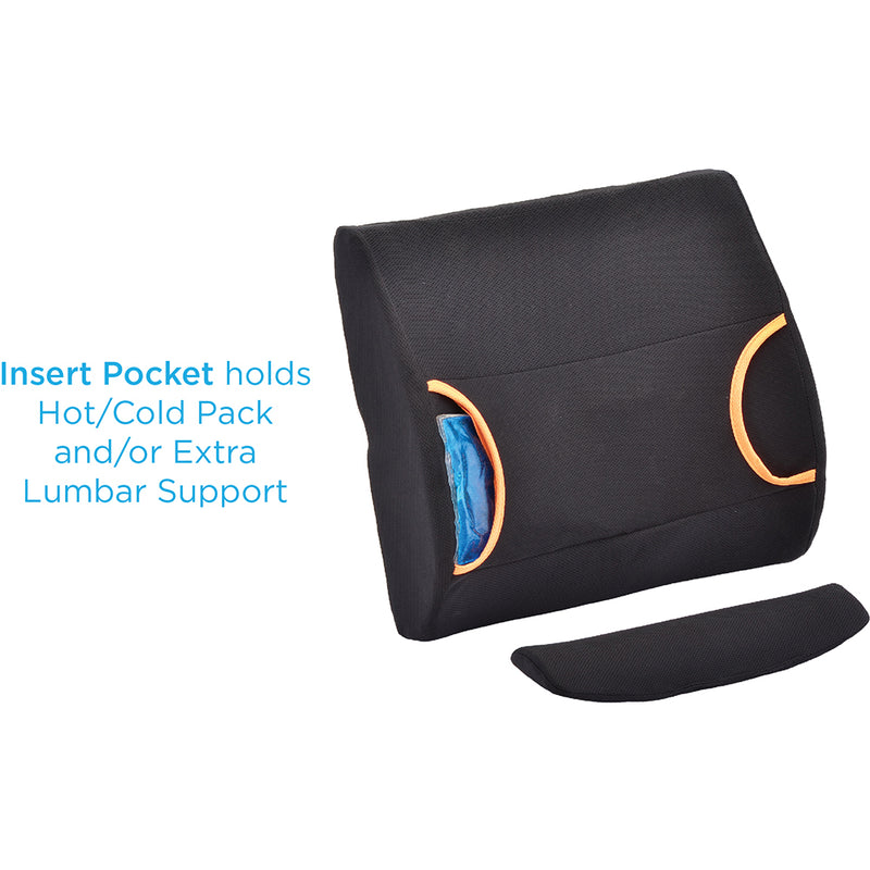 Load image into Gallery viewer, Nova Back Cushion With Hot/Cold Pack
