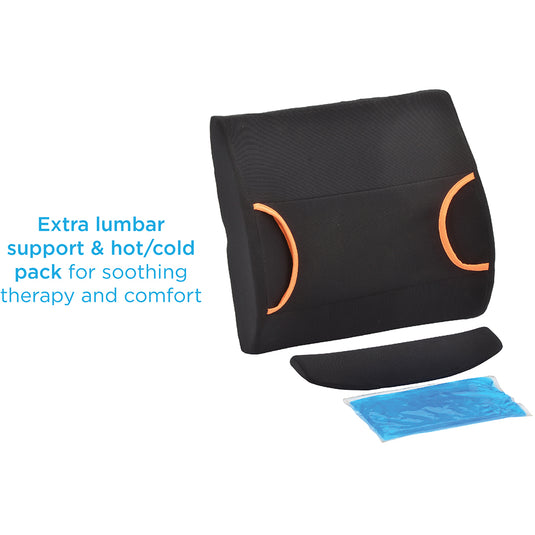 Nova Back Cushion With Hot/Cold Pack