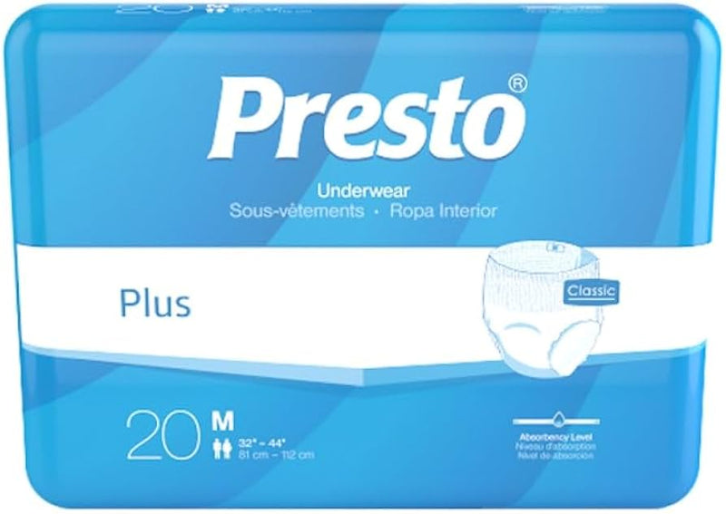 Load image into Gallery viewer, Presto Underwear Plus
