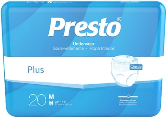 Presto Underwear Plus
