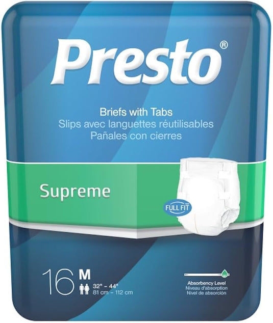 Presto Briefs With Tabs