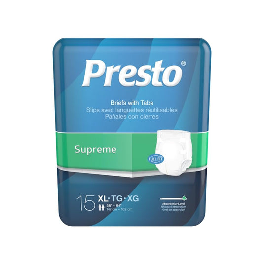 Presto Briefs With Tabs