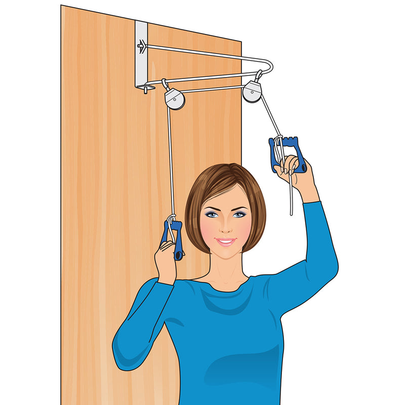 Load image into Gallery viewer, Nova Overdoor Exercise Set
