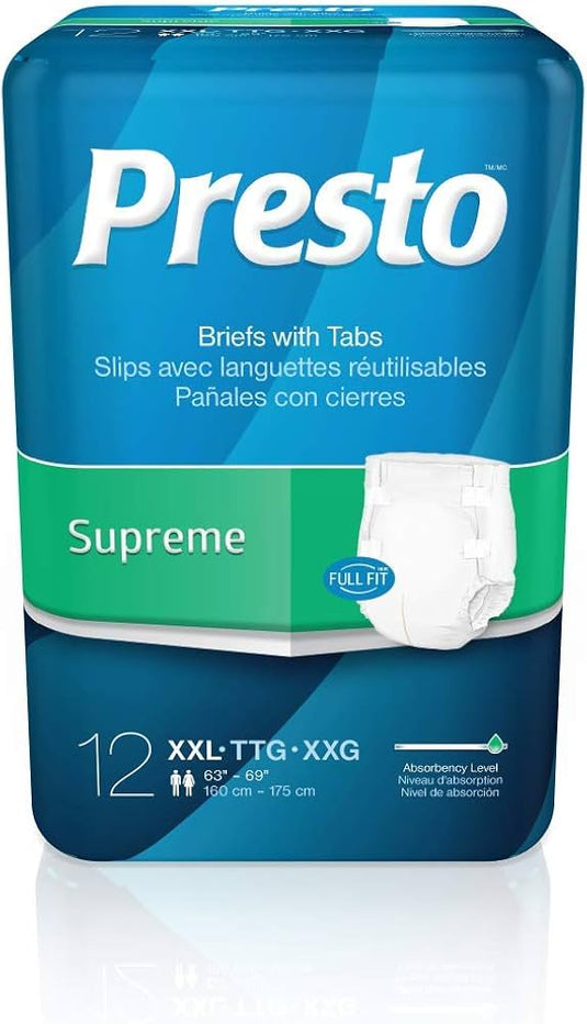 Presto Briefs With Tabs