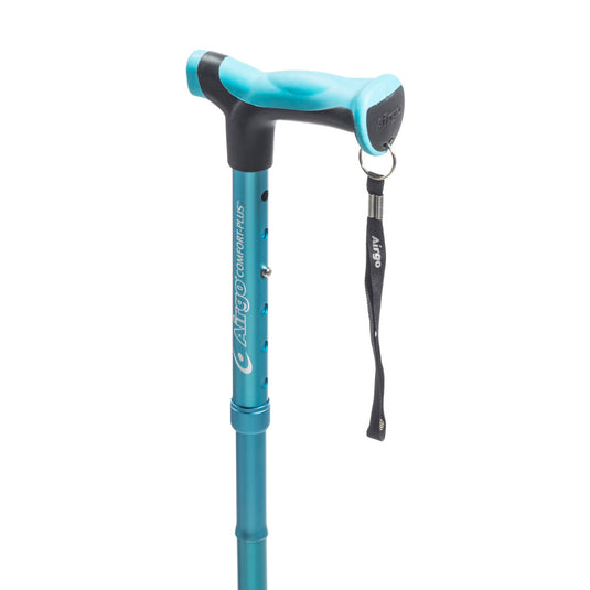 Airgo Blue Folding Cane