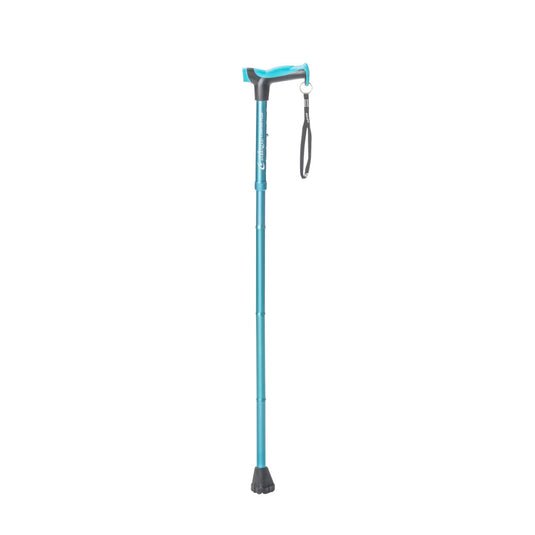 Airgo Blue Folding Cane