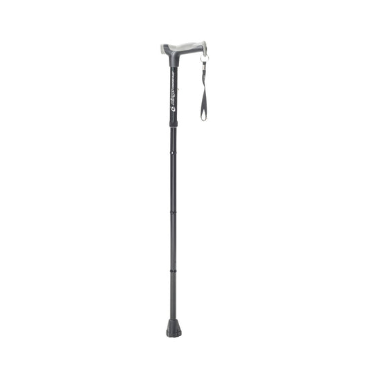 Airgo Black Folding Cane
