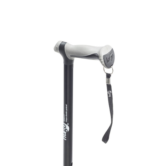 Airgo Black Folding Cane