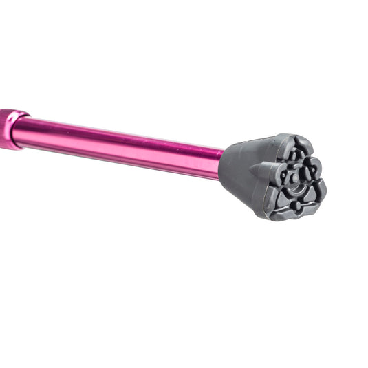 Airgo Burgundy Folding Cane