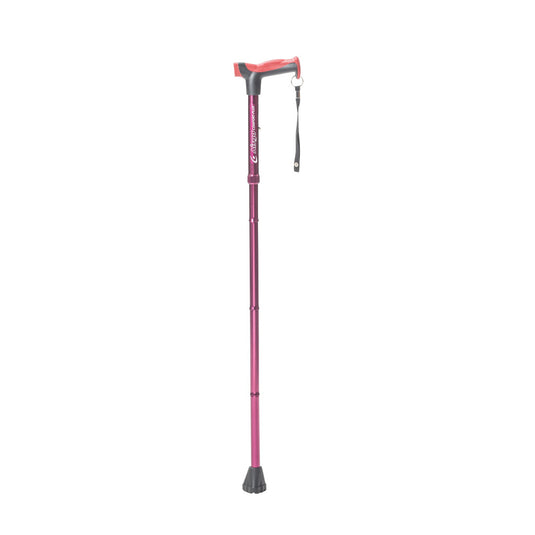 Airgo Burgundy Folding Cane