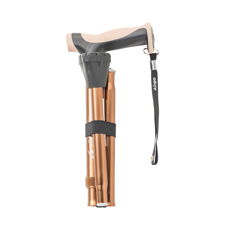 Load image into Gallery viewer, Airgo Coral Folding Cane
