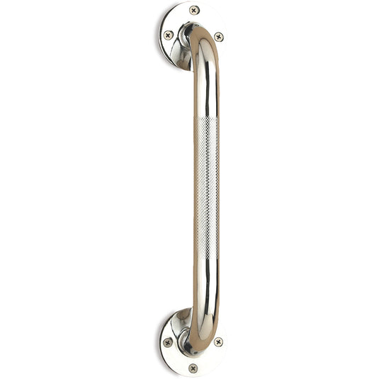 Nova Chrome Wall Grab Bar 12"