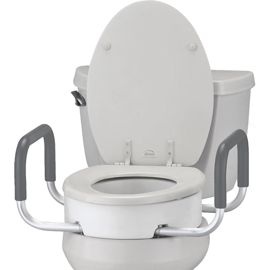 Nova Toilet Seat Riser With Arms Standard (3.5")