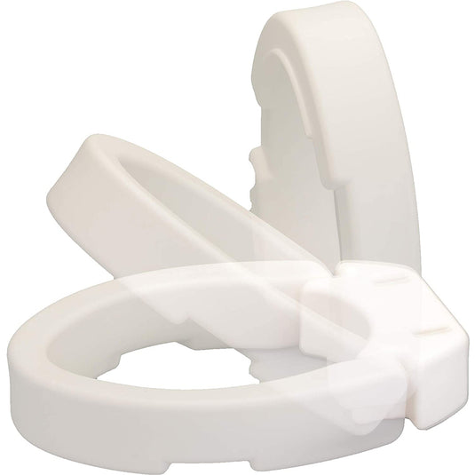 Nova Toilet Seat Riser Standard Hinged (3.5")