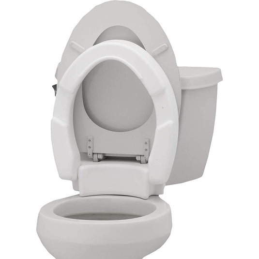 Nova Toilet Seat Riser Standard Hinged (3.5")