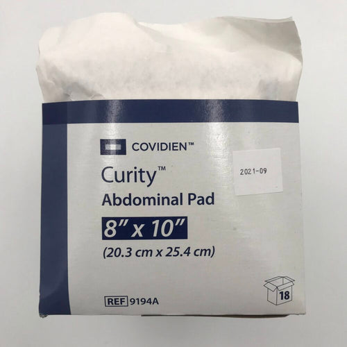 Covidien Curity Abdominal Pads 8