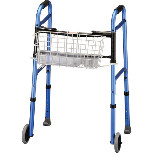 Buy Nova Folding Walker Basket with Liner Online