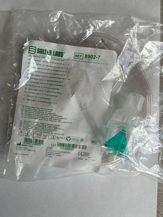 Salter Labs Nebulizer w 7 inch supply tube