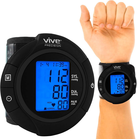 Vive Wrist Blood Pressure Monitor