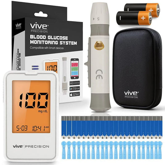 Vive Blood Glucose Monitoring System