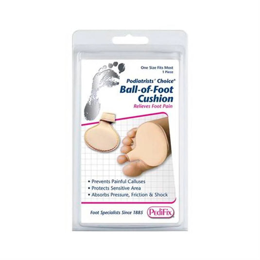 Ball-of-Foot Cushion Relieves Foot Pain