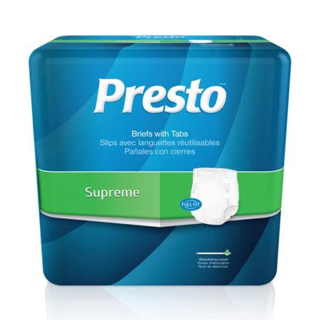 Presto Briefs With Tabs