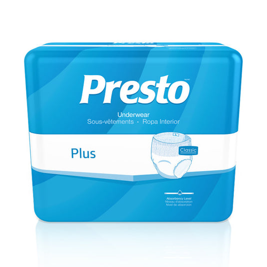 Presto Underwear Plus