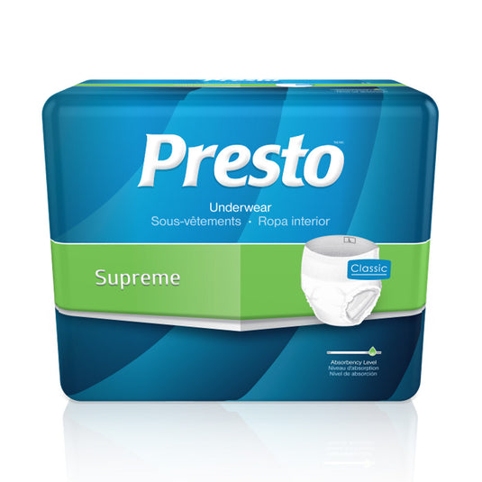 Presto Underwear Supreme