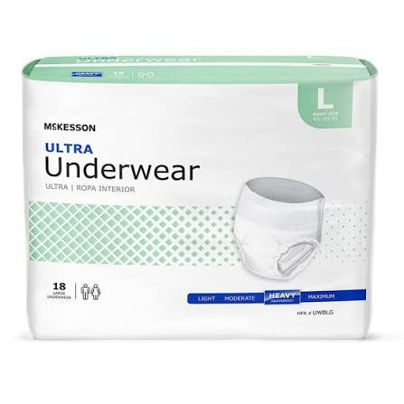 McKesson Ultra Underwear