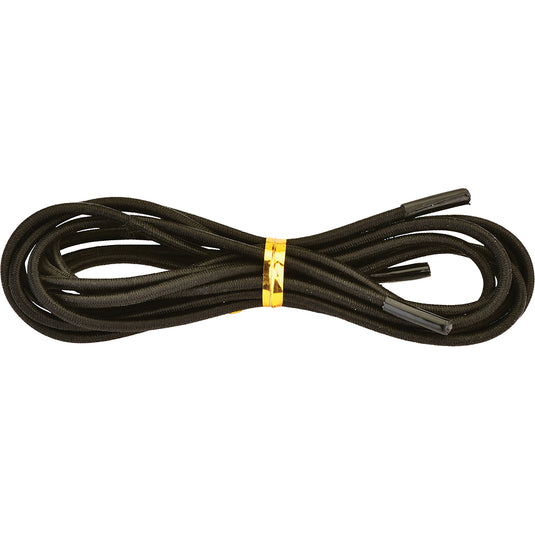 Nova 32" Elastic Shoe Laces (Black)