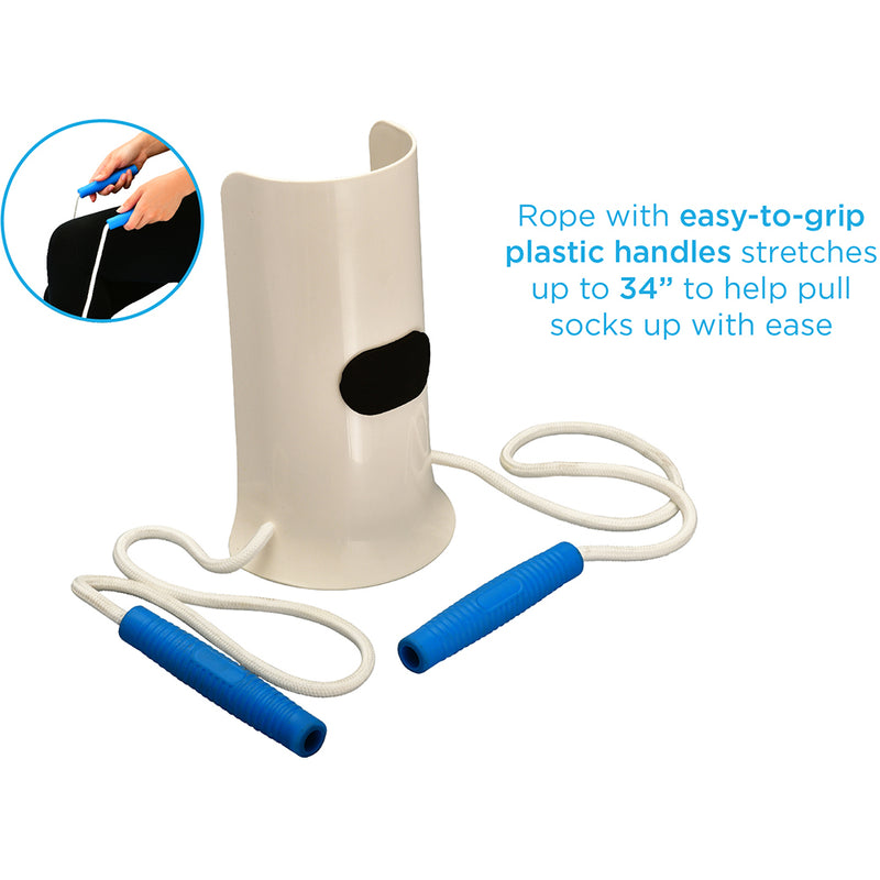 Load image into Gallery viewer, Nova Sock Aid (Plastic)
