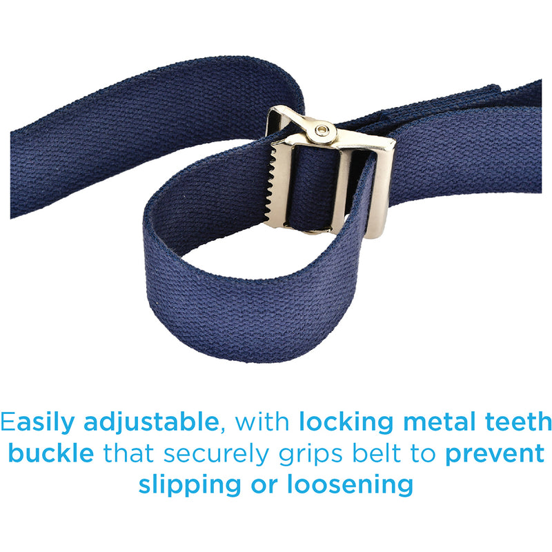 Load image into Gallery viewer, Nova 72" Navy Gait Belt
