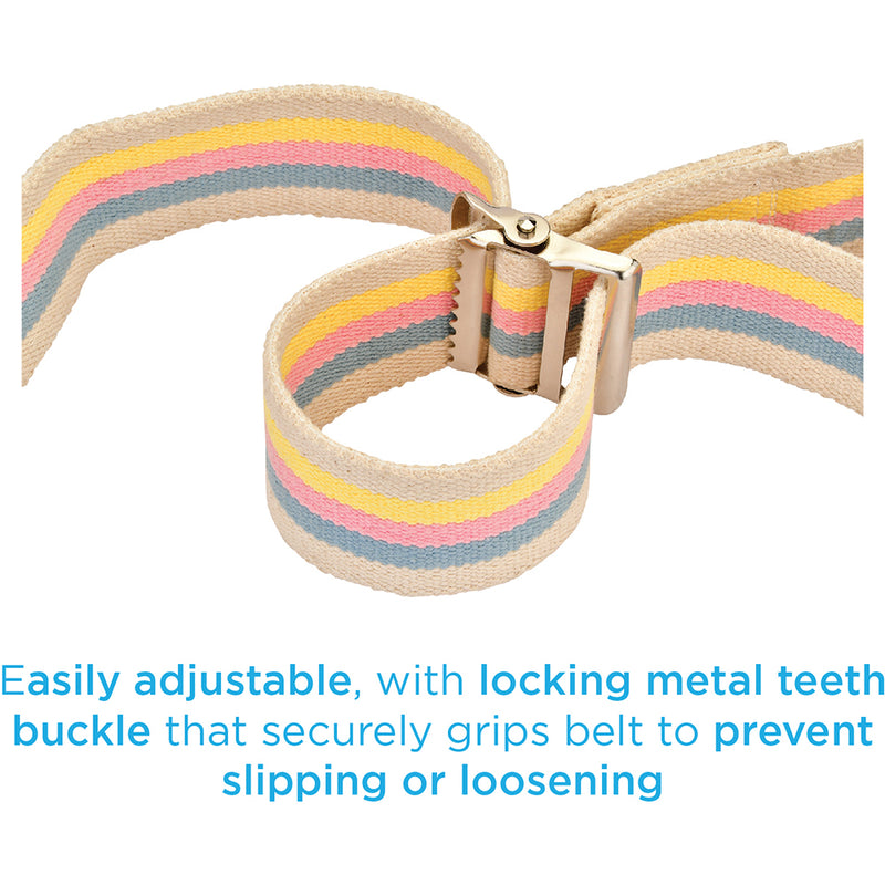 Load image into Gallery viewer, Nova 52" Striped Gait Belt
