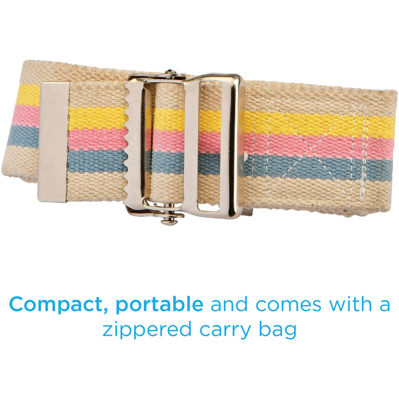 Load image into Gallery viewer, Nova 52" Striped Gait Belt

