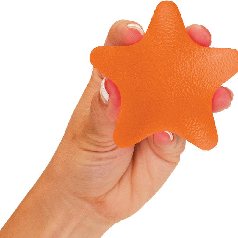 Load image into Gallery viewer, Nova Orange Firm Hand Exercier (Star)
