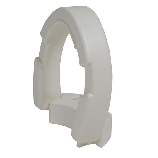 Drive Hinged Toilet Seat Riser Elongated (3.5