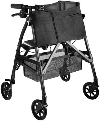 Stander EZ Fold N Go Rollator in Black Walnut