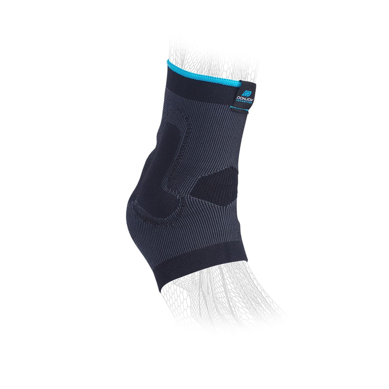 Load image into Gallery viewer, Donjoy Elastic Ankle Sleeve with J-Buttress
