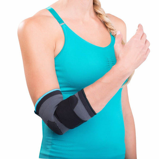 Donjoy Delux Elastic Elbow support Sleeve with Strap