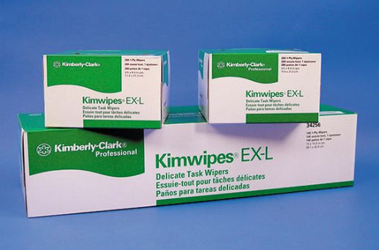 Kimberly-Clark KimWipes EX-L Delicate Task Wipers