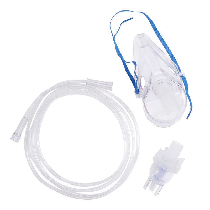Load image into Gallery viewer, Handheld Nebulizer Kit Small Volume Medication Cup Adult Aerosol Mask Delivery
