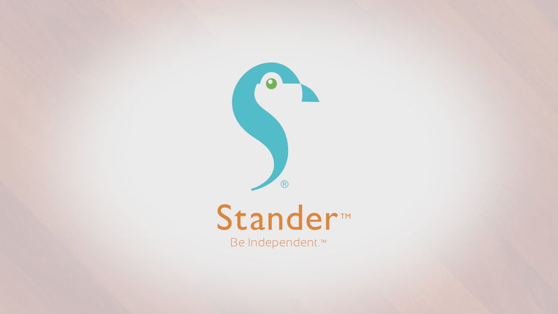 Load and play video in Gallery viewer, Stander Walker Replacement Glides
