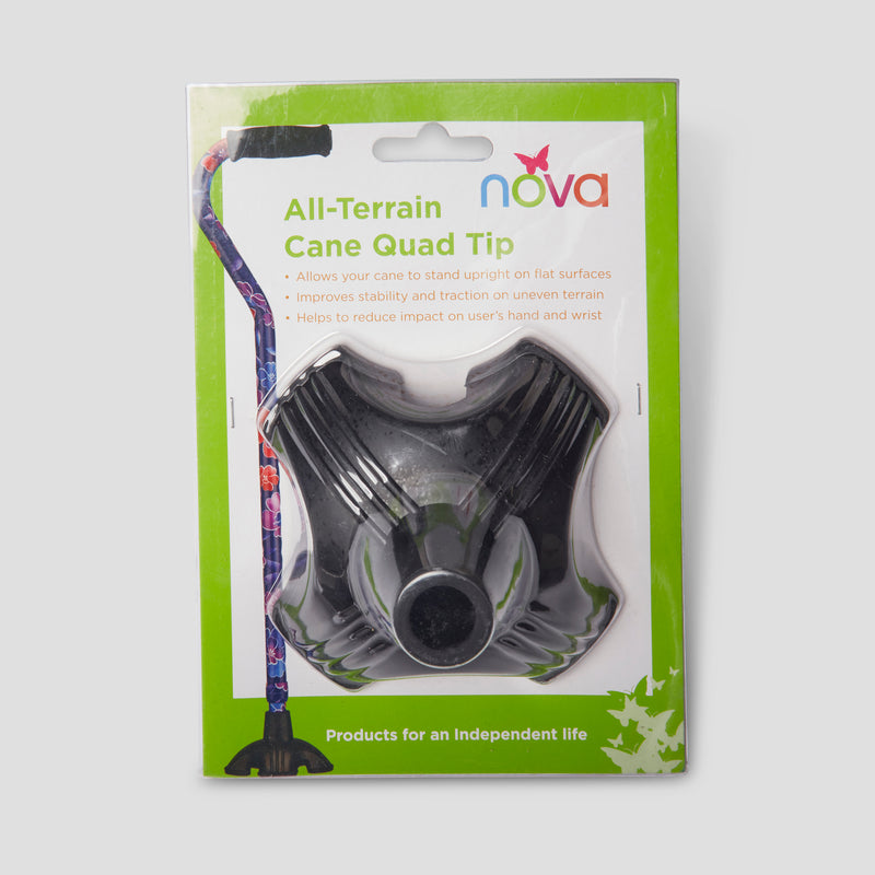 Load image into Gallery viewer, Nova All-Terrain Cane Quad Tip

