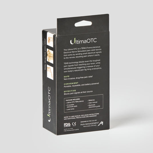 Ultima OTC Tens Therapy Device